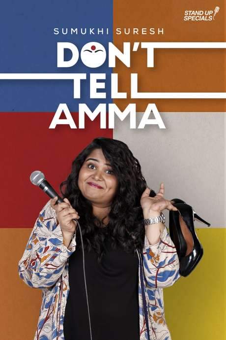 Don’t Tell Amma by Sumukhi Suresh